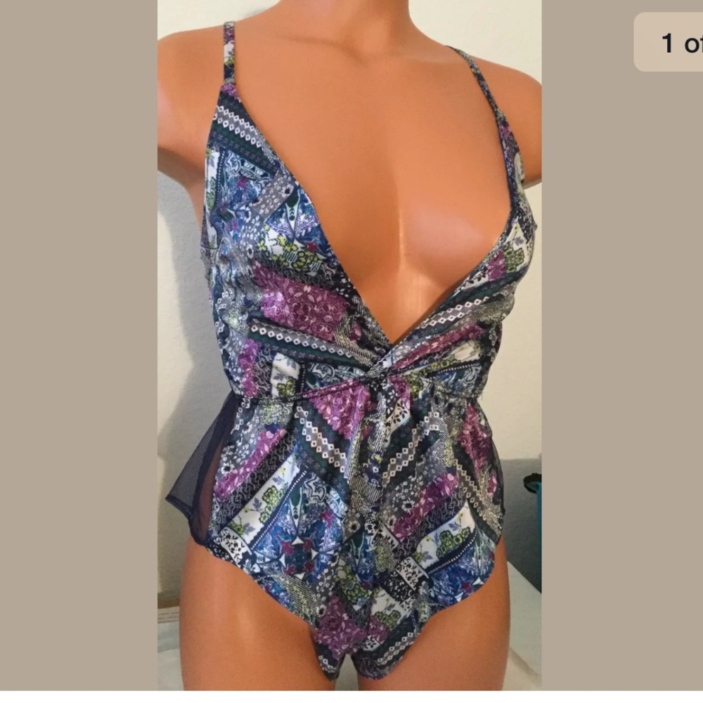 Victoria secret lingerie playsuit